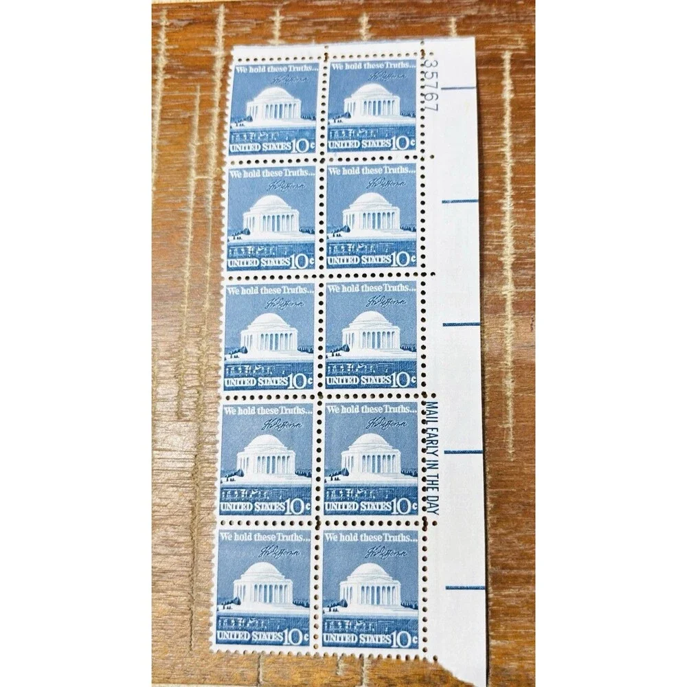 Vintage MNH US Stamp Lot Includes 2 Sets From Great Britain